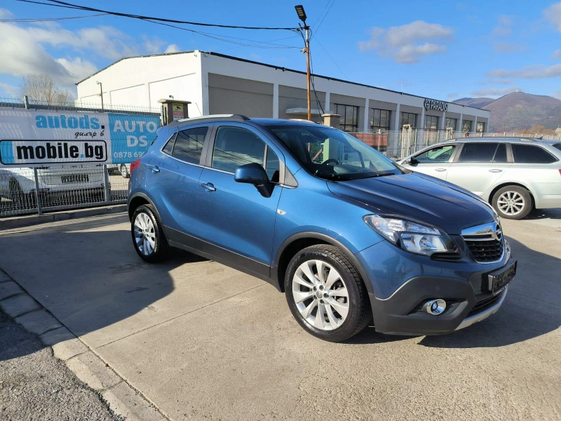 Opel Mokka 1.4i-6sk.-Navi-Kamera-Euro-6B, снимка 3 - Автомобили и джипове - 52494235