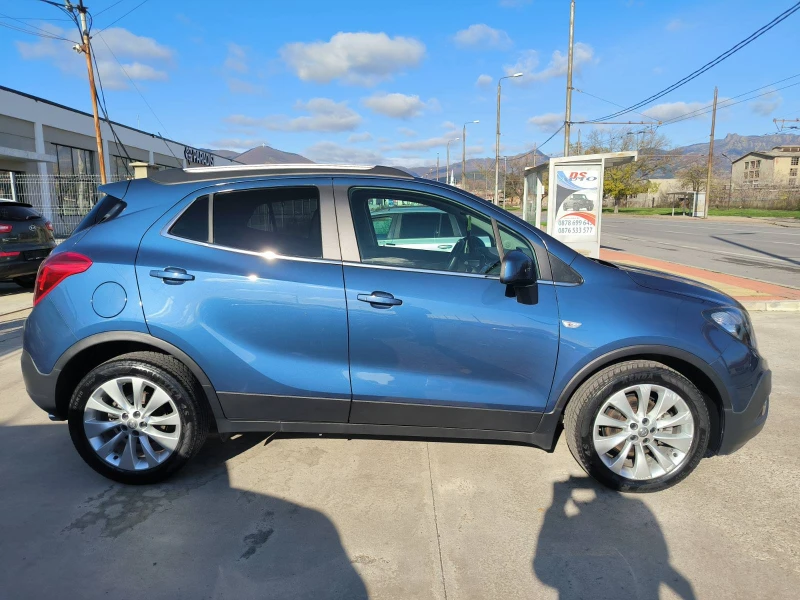 Opel Mokka 1.4i-6sk.-Navi-Kamera-Euro-6B, снимка 4 - Автомобили и джипове - 52494235