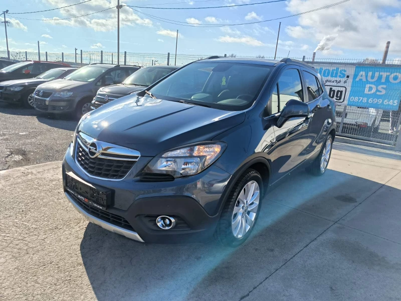 Opel Mokka 1.4i-6sk.-Navi-Kamera-Euro-6B, снимка 2 - Автомобили и джипове - 52494235