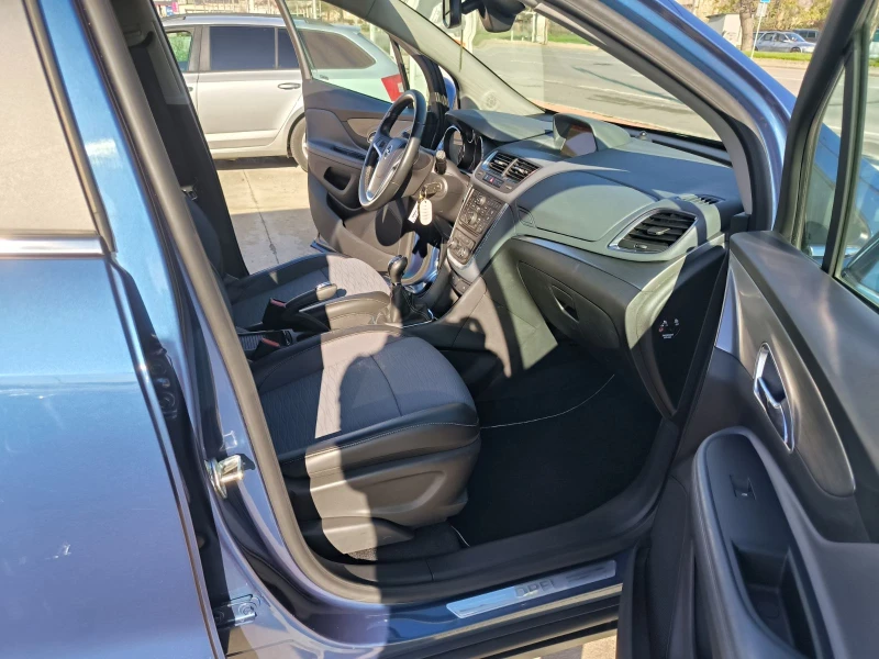 Opel Mokka 1.4i-6sk.-Navi-Kamera-Euro-6B, снимка 17 - Автомобили и джипове - 52494235