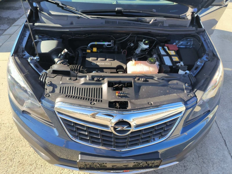 Opel Mokka 1.4i-6sk.-Navi-Kamera-Euro-6B, снимка 9 - Автомобили и джипове - 52494235