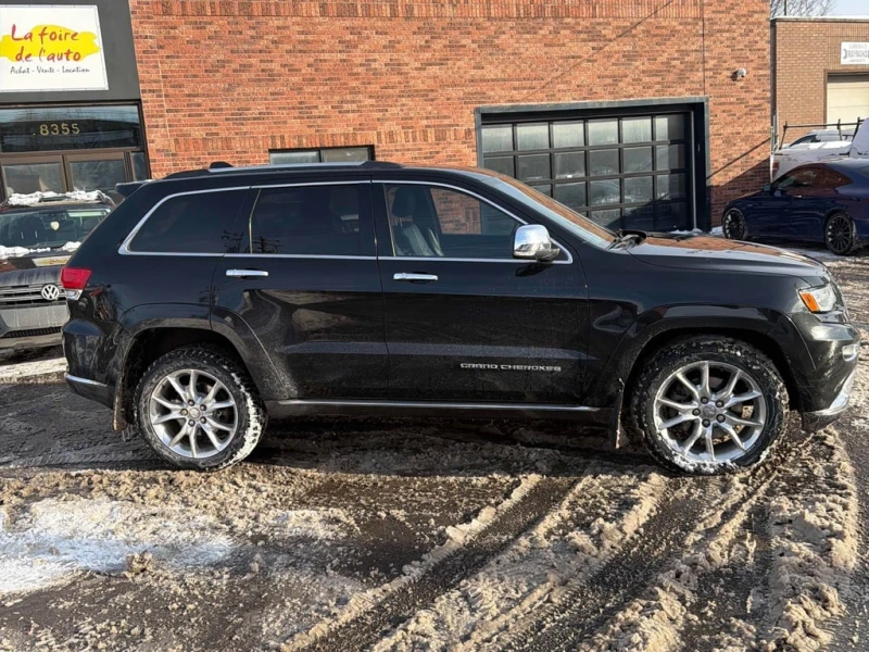 Jeep Grand cherokee * Summit * CARFAX * БЕЗ ПЪРВОНАЧАЛНА ВНОСКА, снимка 3 - Автомобили и джипове - 52794994