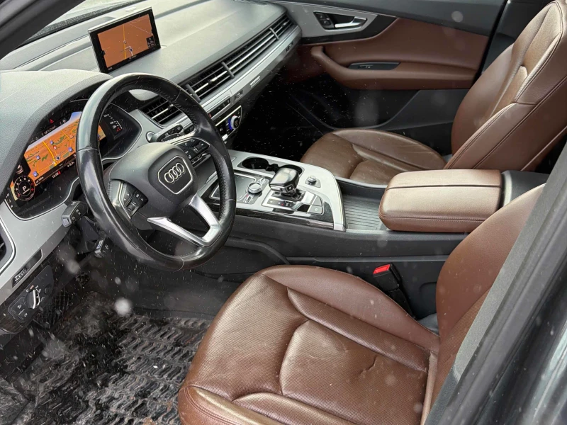 Audi Q7 S line* 360view* blind spot* Въздушно* обдух* digi, снимка 6 - Автомобили и джипове - 53190854