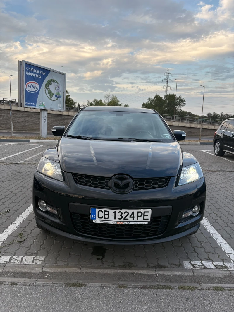 Mazda CX-7, снимка 14 - Автомобили и джипове - 53448240