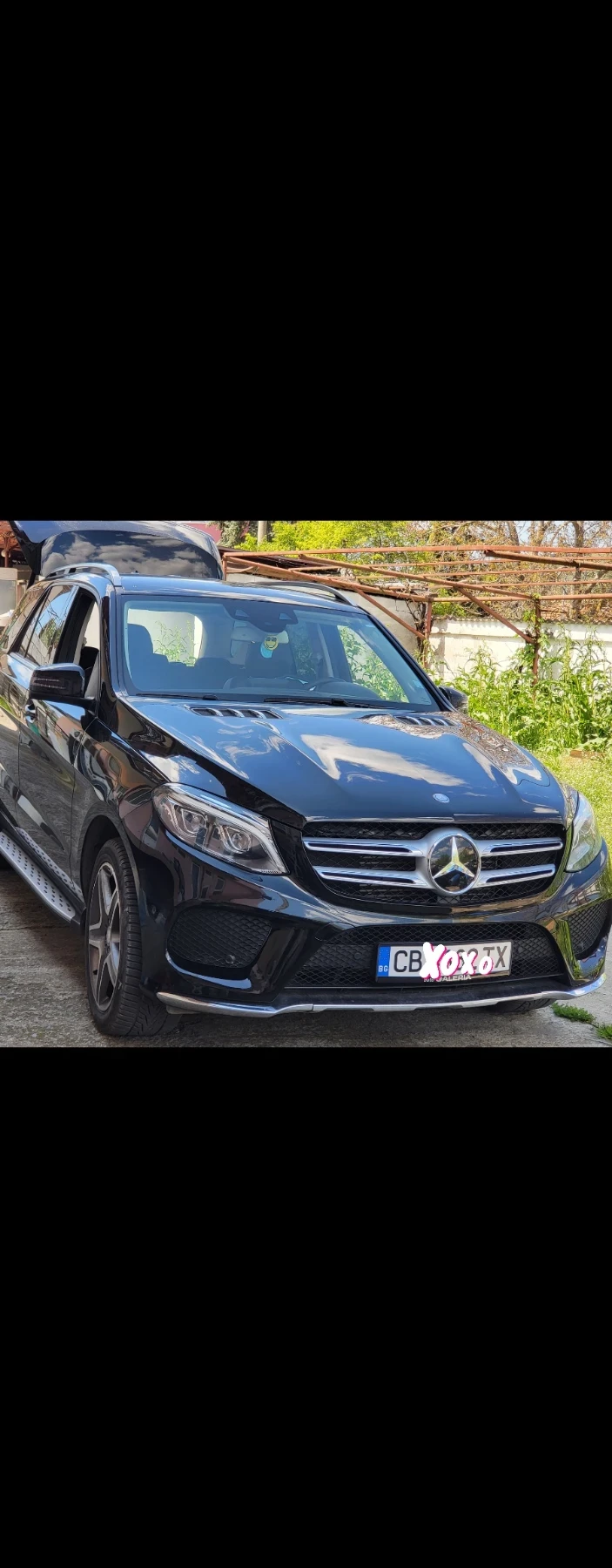 Mercedes-Benz GLE 350 AMG пакет регистриран , снимка 2 - Автомобили и джипове - 48257054