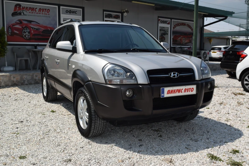 Hyundai Tucson 2.0crdi* 140kc* 4x4* Кожа* 107000km!!! - 7560 лв. - 98270119 1