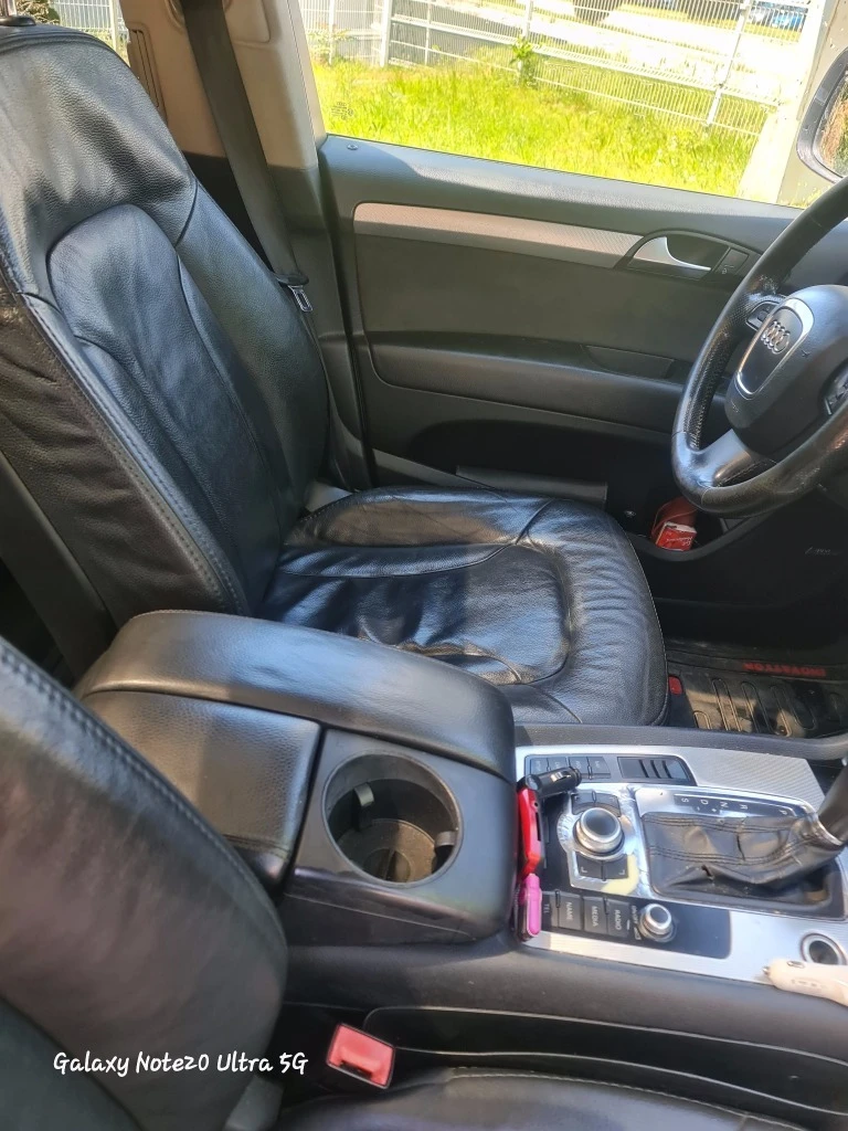 Audi Q7, снимка 11 - Автомобили и джипове - 53989525