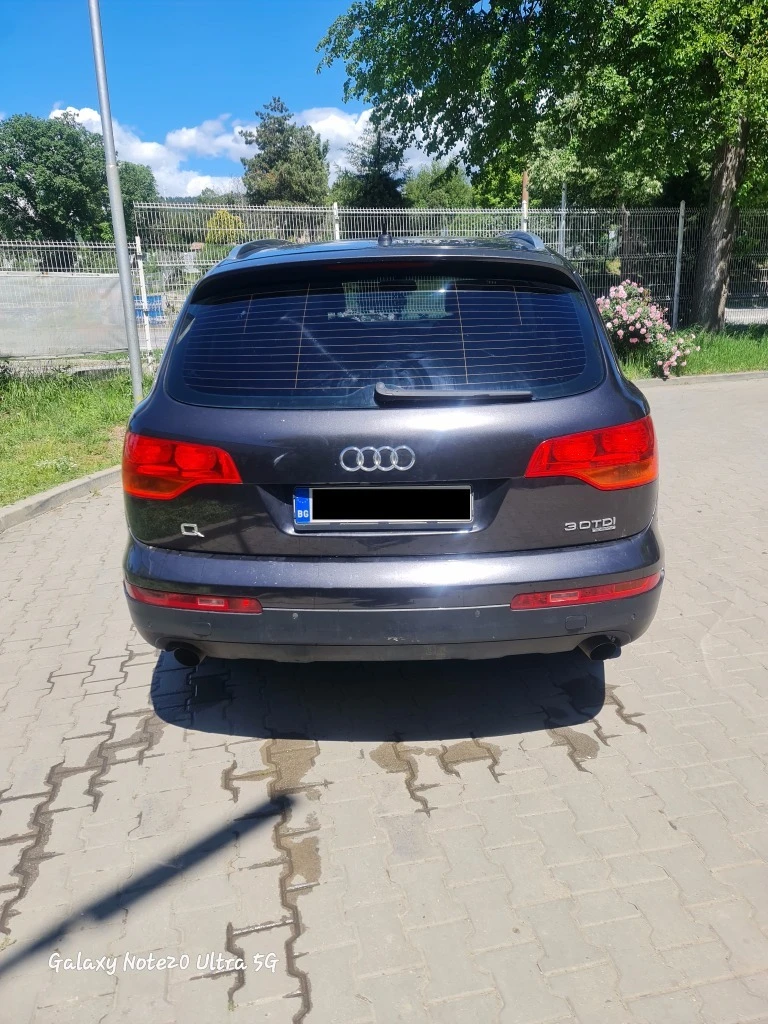 Audi Q7, снимка 2 - Автомобили и джипове - 53989525