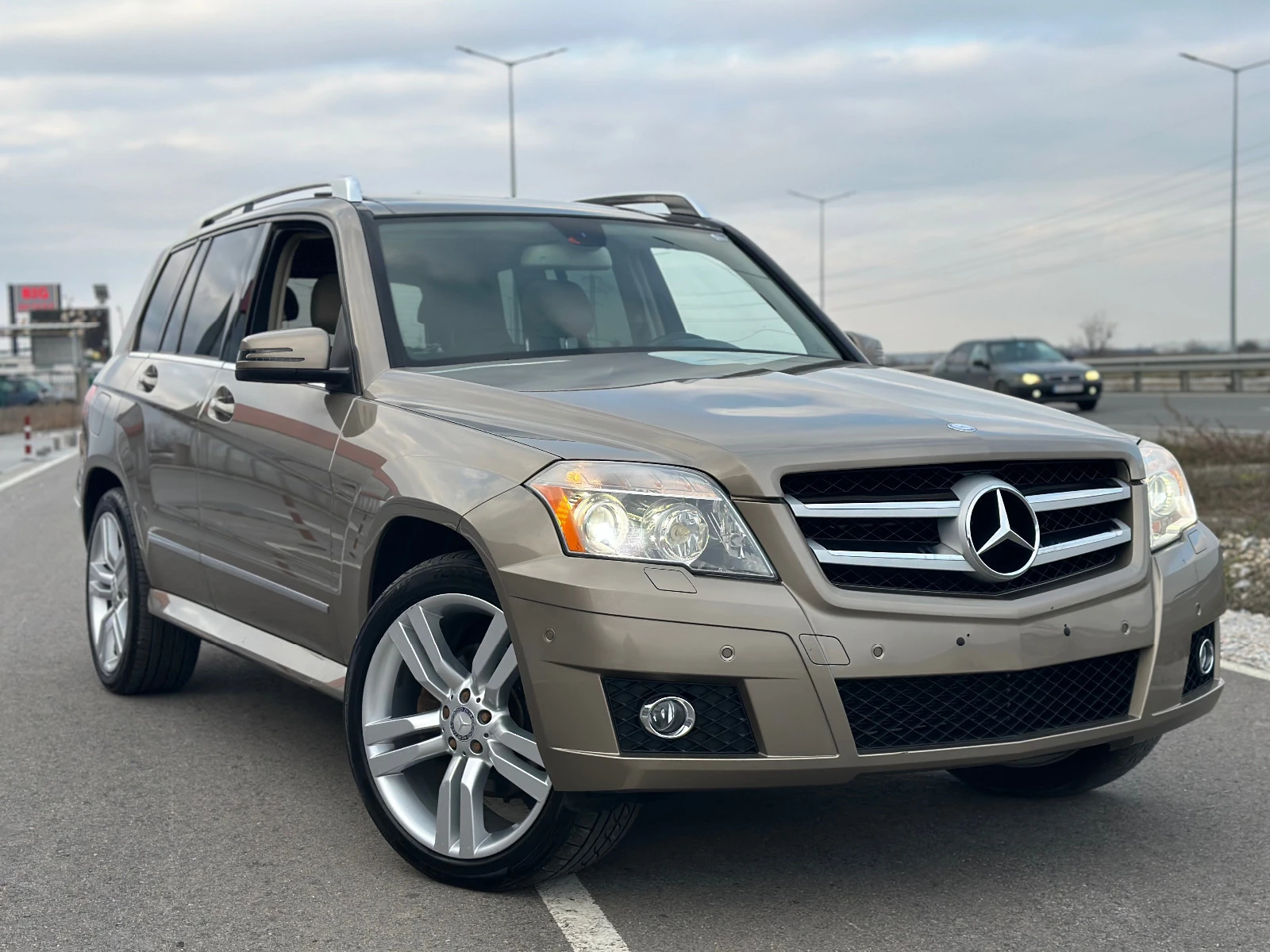 Mercedes-Benz GLK АМГ / фул / възможен лизинг  Бартер , снимка 1