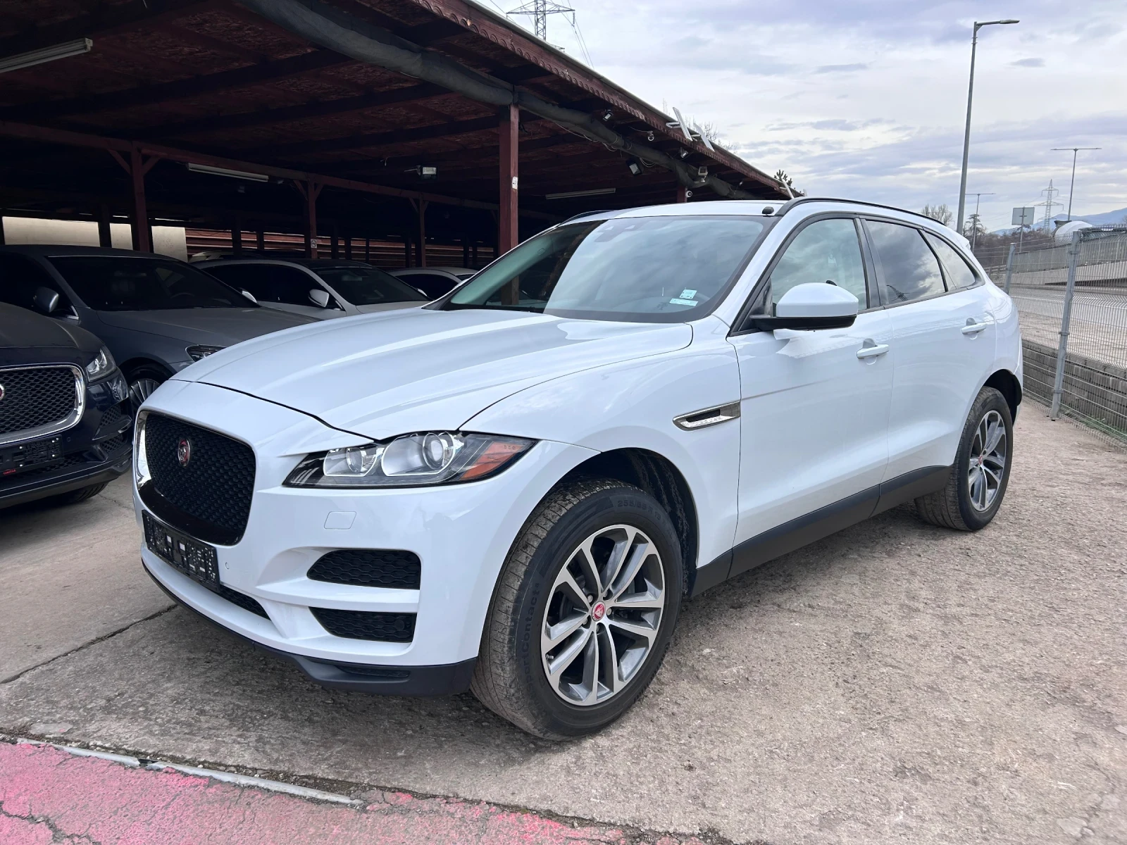 Jaguar F-PACE 35t AWD, снимка 1