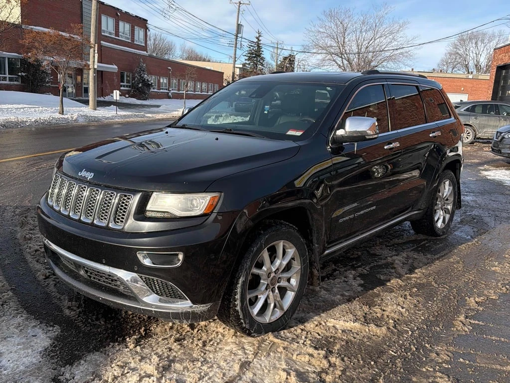 Jeep Grand cherokee * Summit * CARFAX * БЕЗ ПЪРВОНАЧАЛНА ВНОСКА, снимка 1