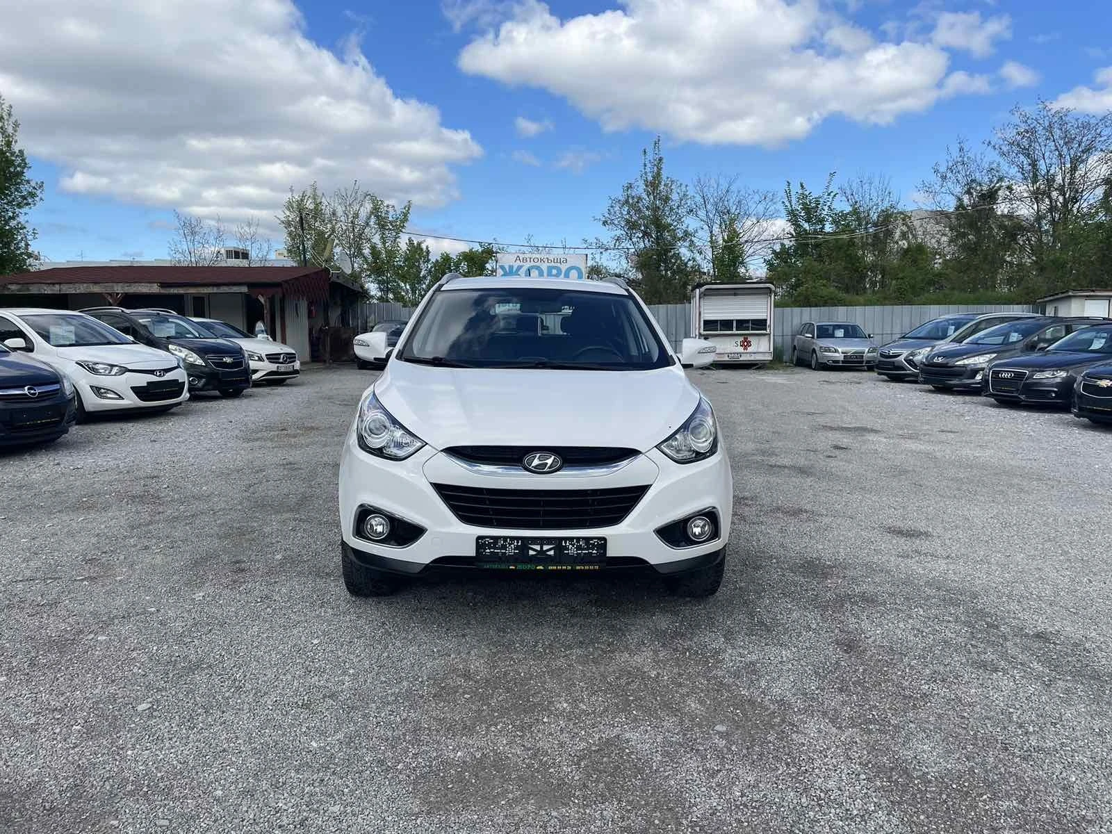 Hyundai IX35 1.7-CRDI - [1] 