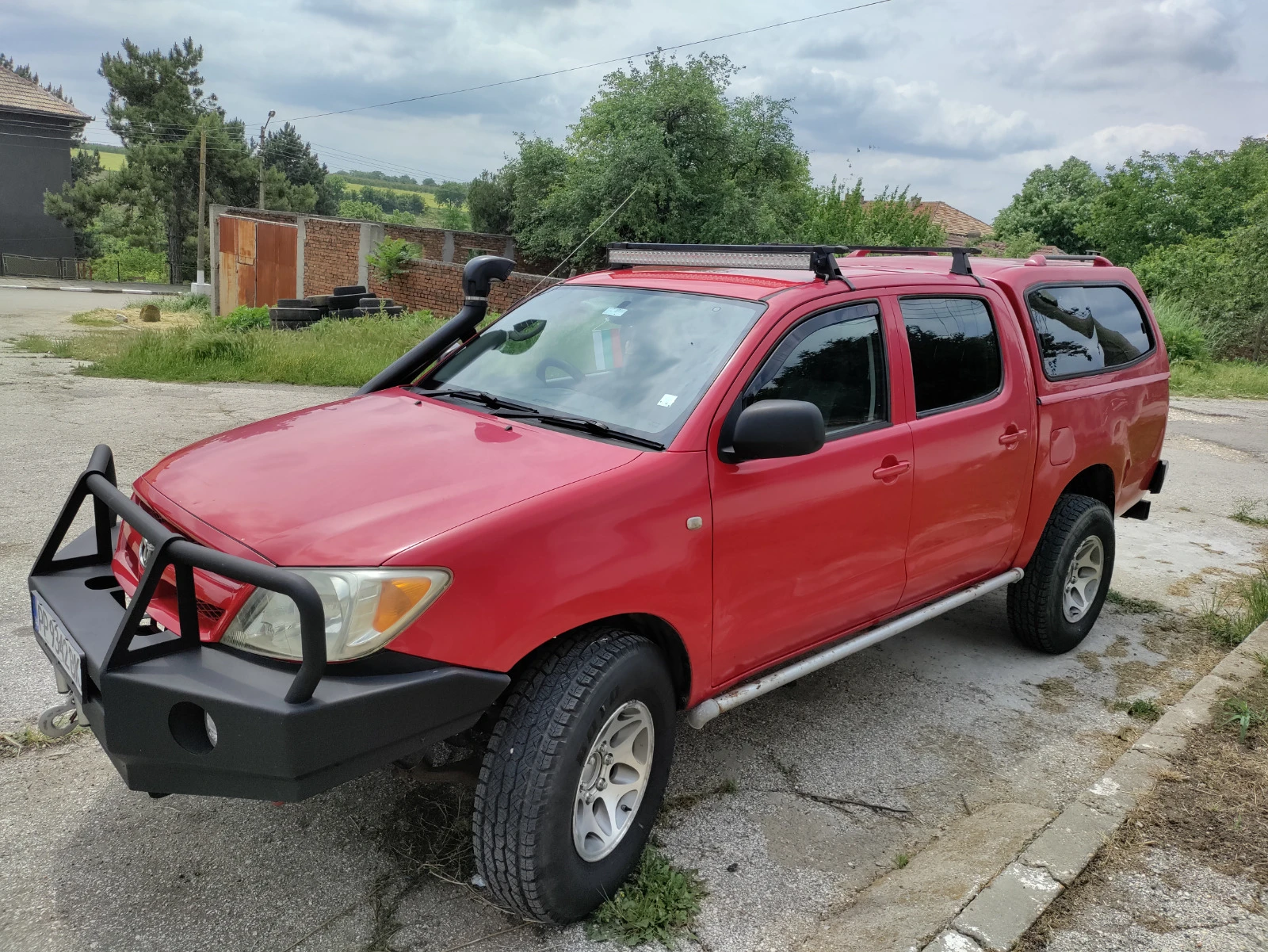 Toyota Hilux  - изображение 3