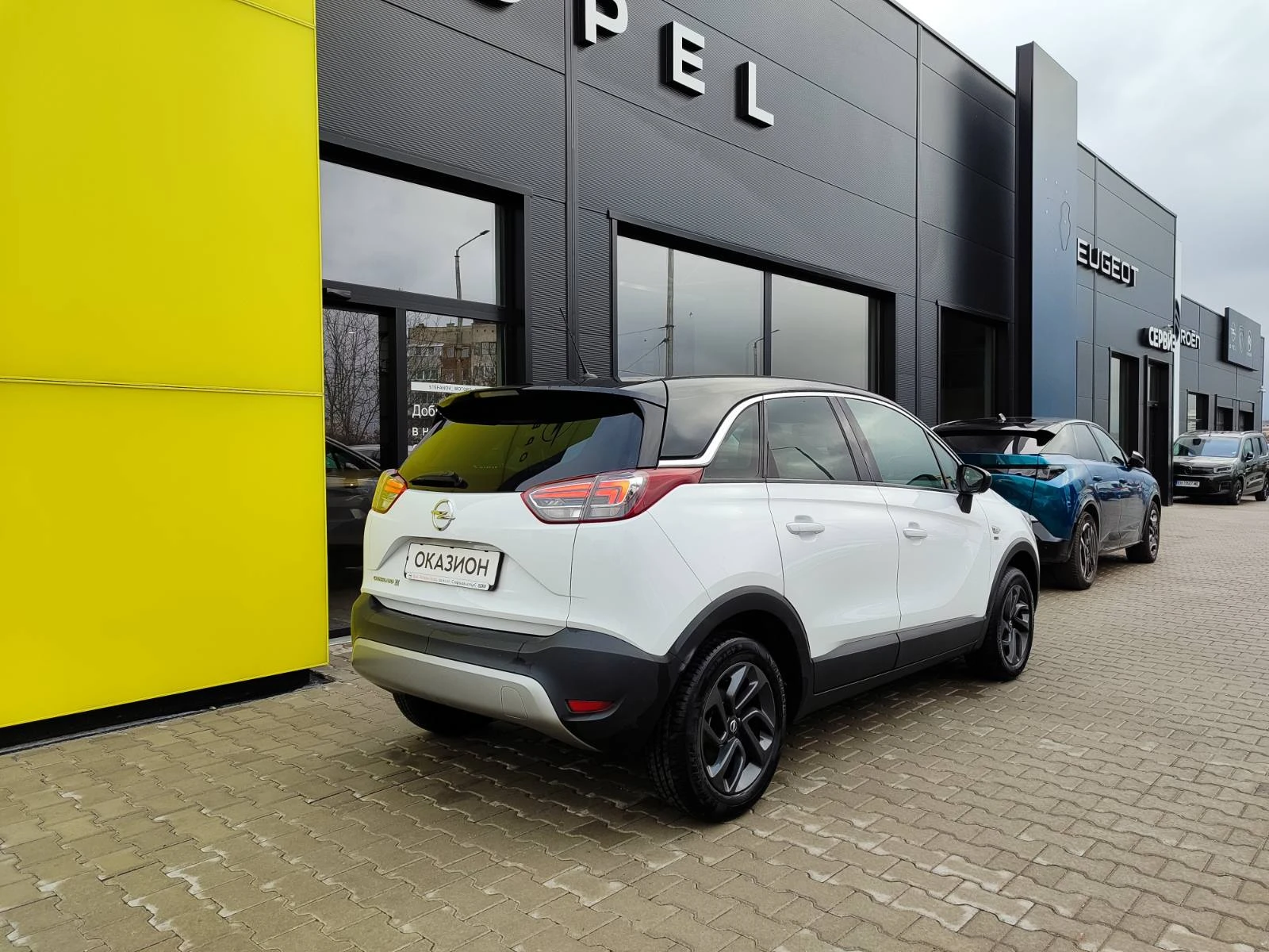 Opel Crossland X Edition 120 Years 1.2 Бензин (110hp) MT6 - изображение 8