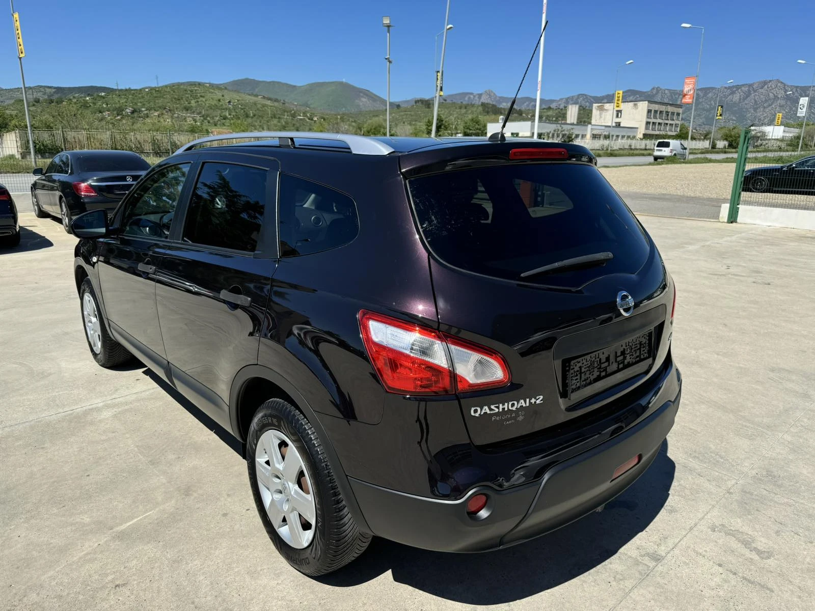 Nissan Qashqai + 2* 1.5* 105ps* 7места* Паркт* Панорама*  - изображение 3