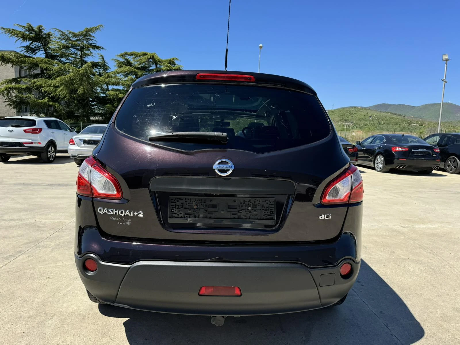 Nissan Qashqai + 2* 1.5* 105ps* 7места* Паркт* Панорама*  - изображение 4