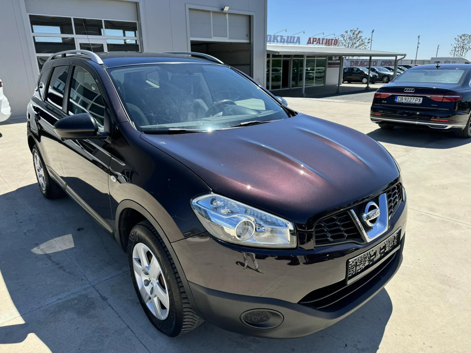 Nissan Qashqai + 2* 1.5* 105ps* 7места* Паркт* Панорама*  - изображение 7