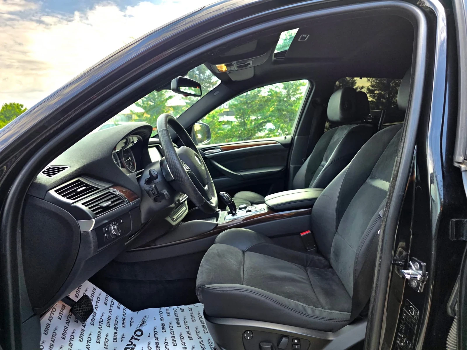 BMW X6 3.5D XDRIVE SD SPORT PACK 3XTV  100% | Mobile.bg   12