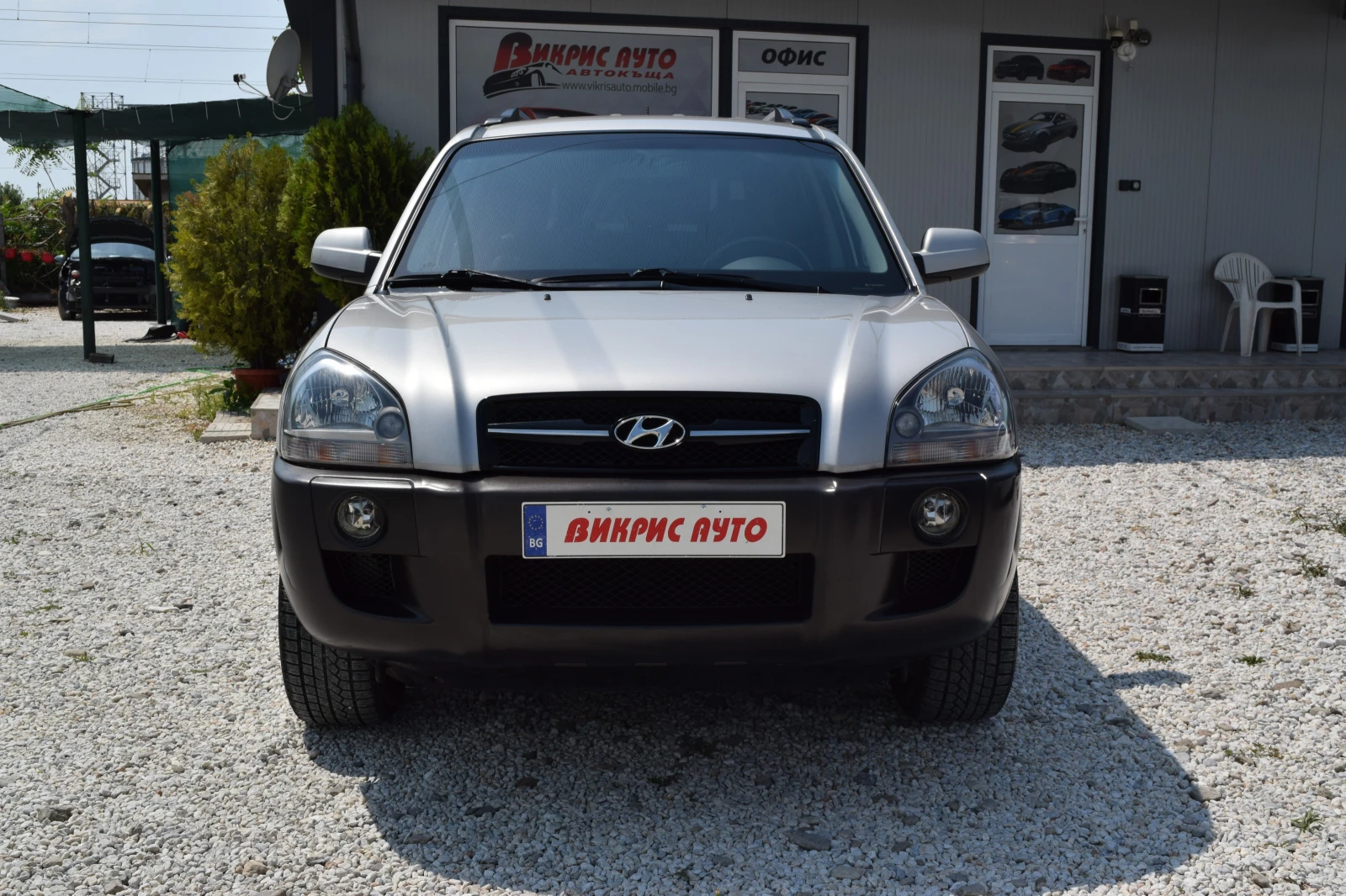 Hyundai Tucson 2.0crdi* 140kc* 4x4* Кожа* 107000km!!! - изображение 2