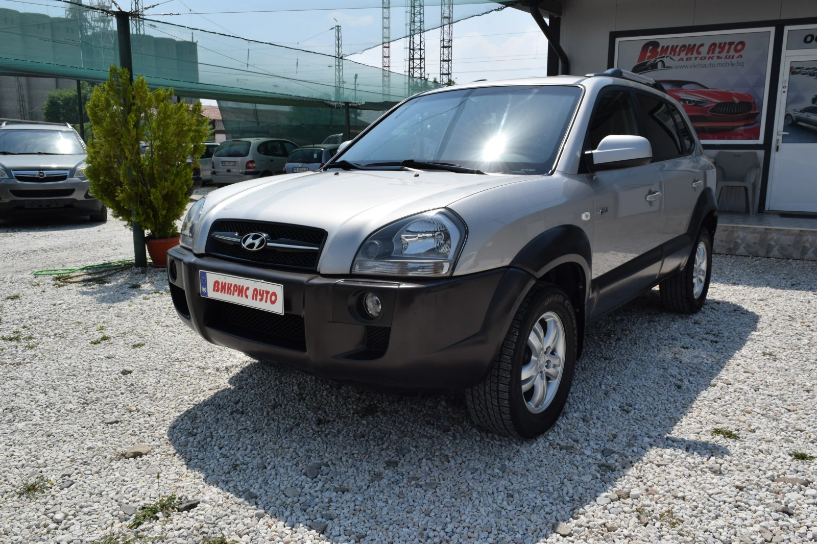 Hyundai Tucson 2.0crdi* 140kc* 4x4* Кожа* 107000km!!! - изображение 3