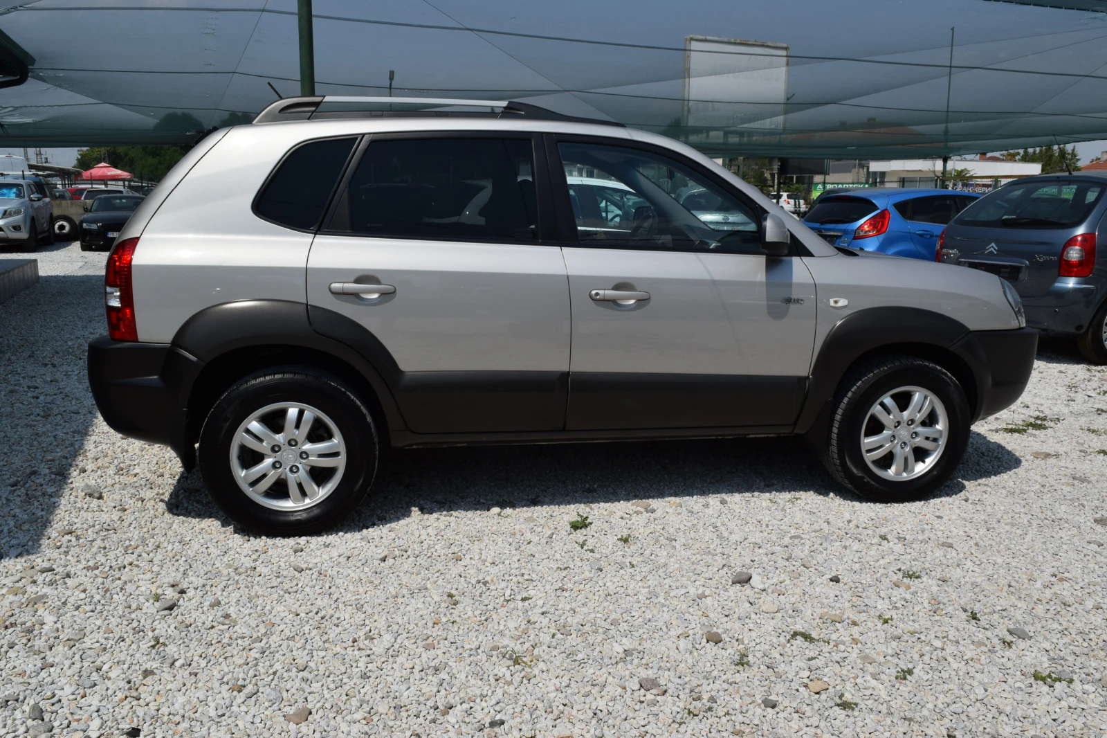 Hyundai Tucson 2.0crdi* 140kc* 4x4* Кожа* 107000km!!! - изображение 8