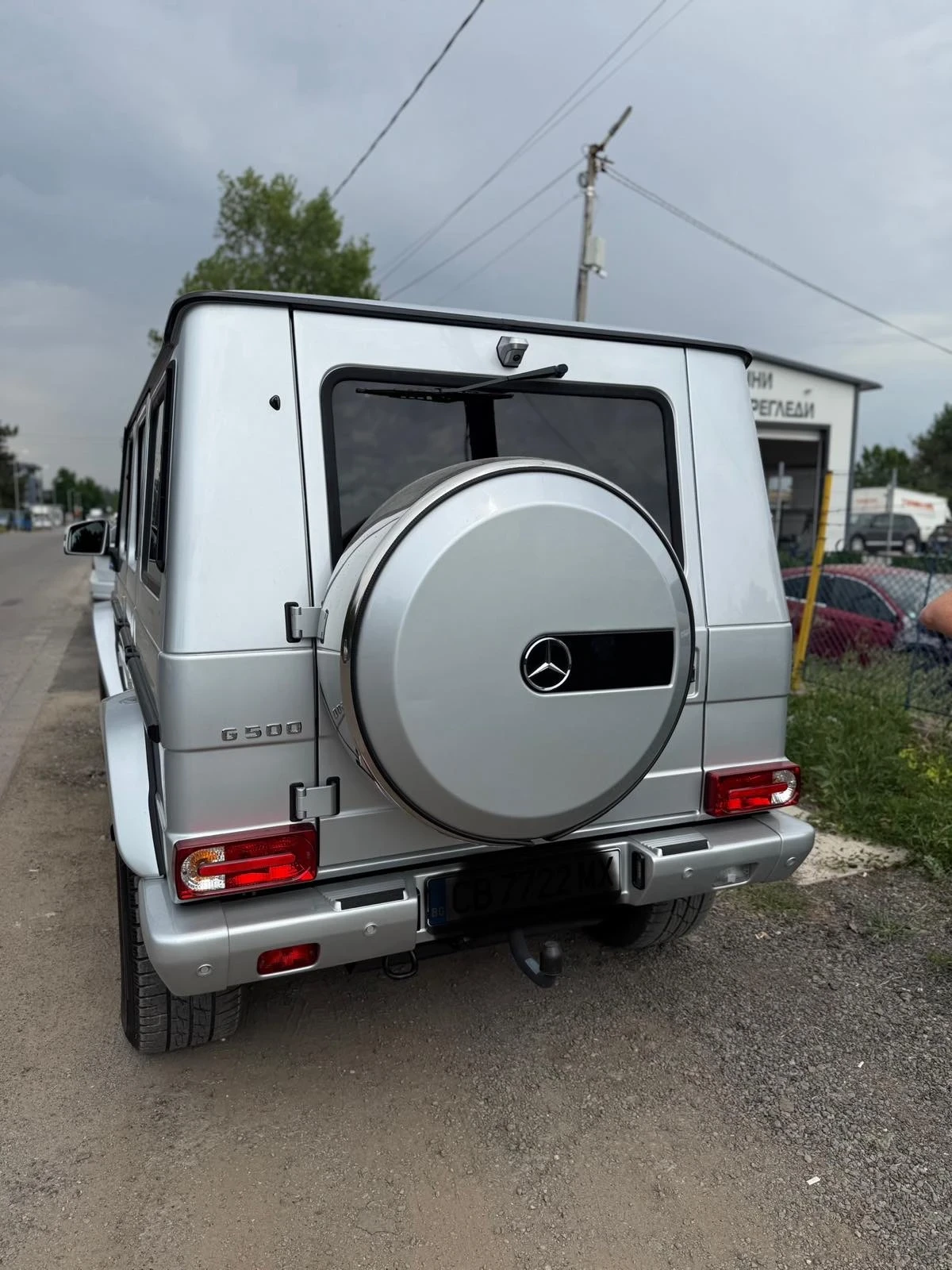 Mercedes-Benz G 500  - изображение 6