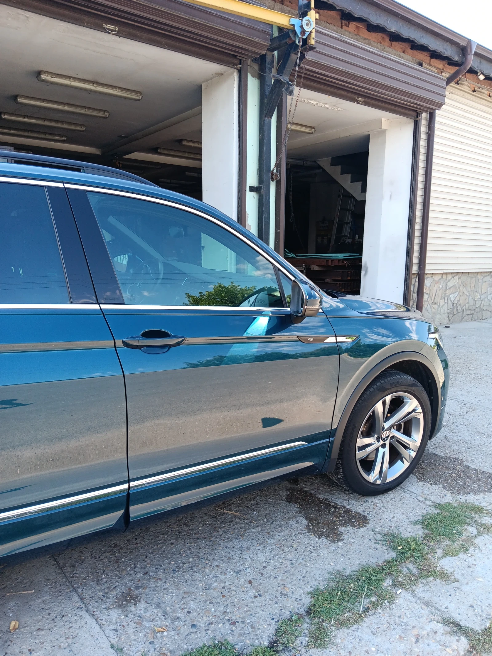 VW Tiguan R lain - изображение 3