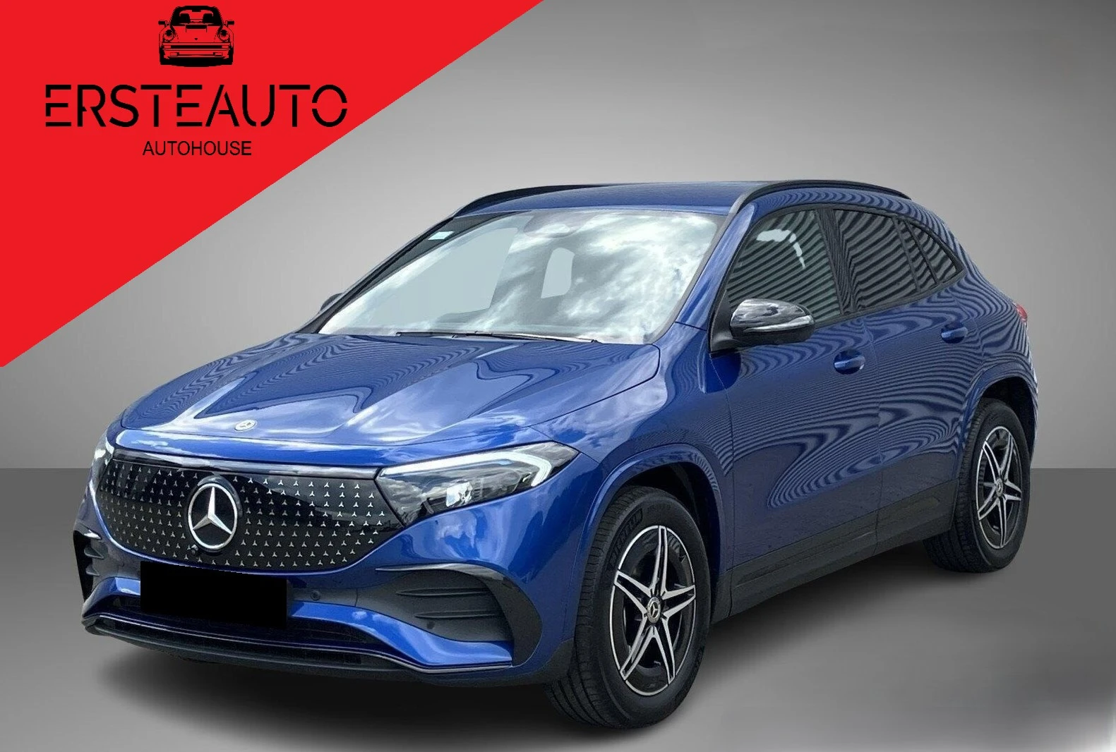 Mercedes-Benz EQA 300 4-MATIC AMG NIGHT LED 360 CAMERA | Mobile.bg   1