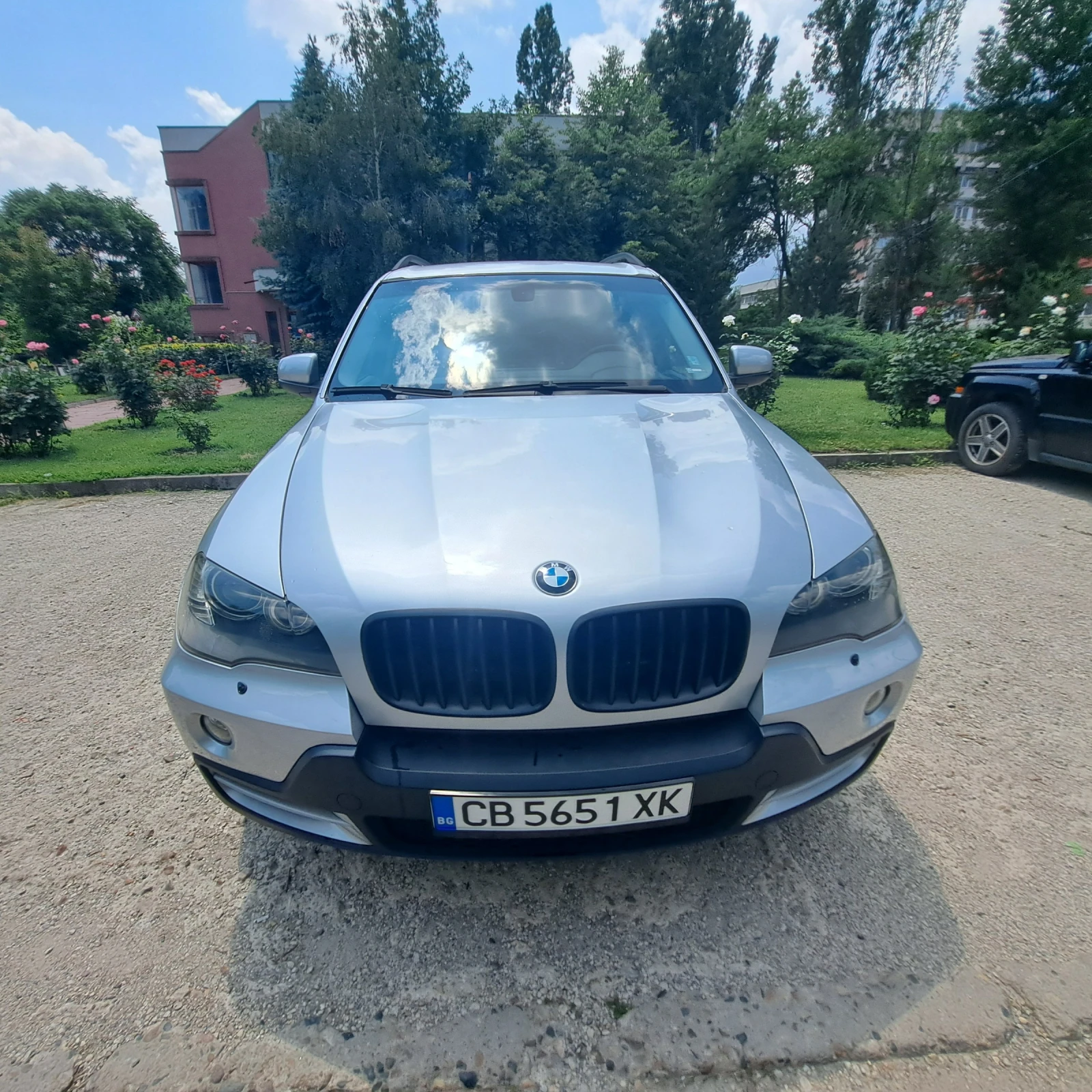BMW X5 3.0 si ГАЗ