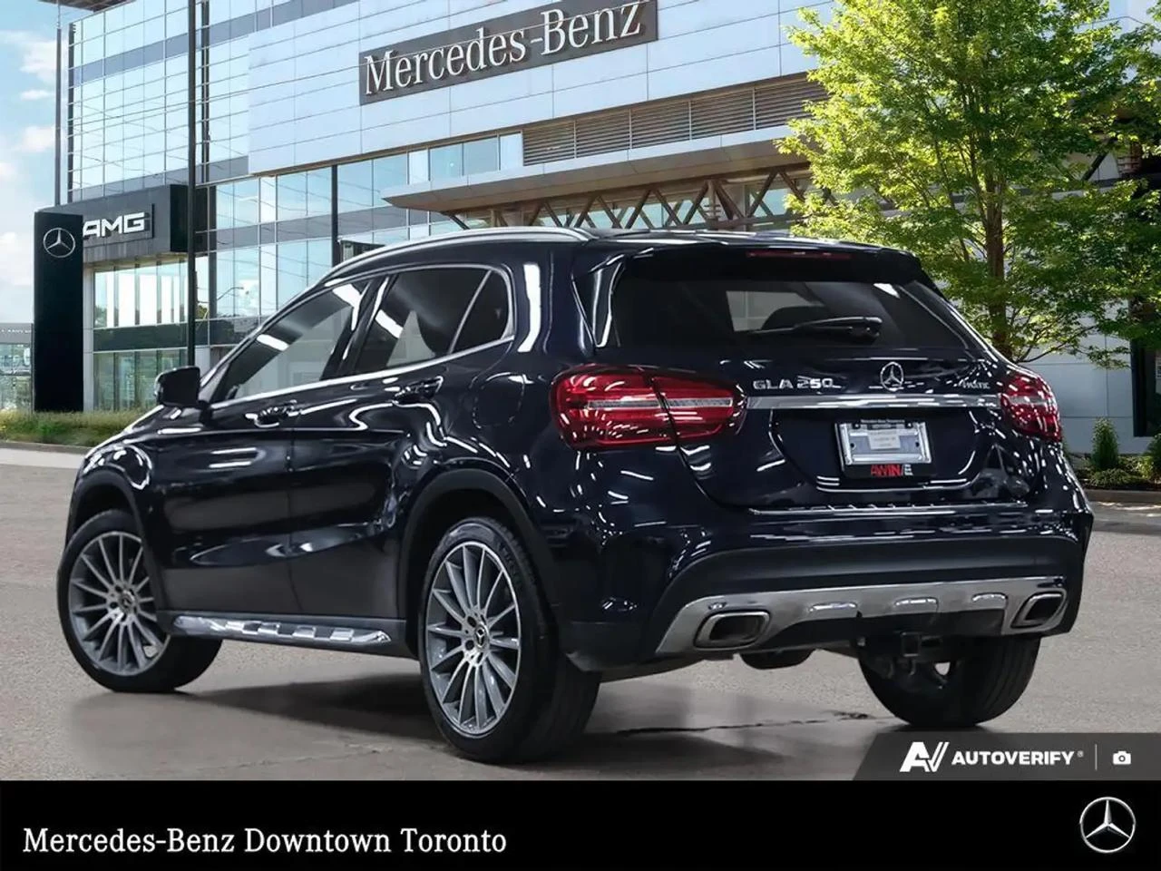 Mercedes-Benz GLA 250 AMG packet* Carplay* Пано* Подгрев - изображение 4