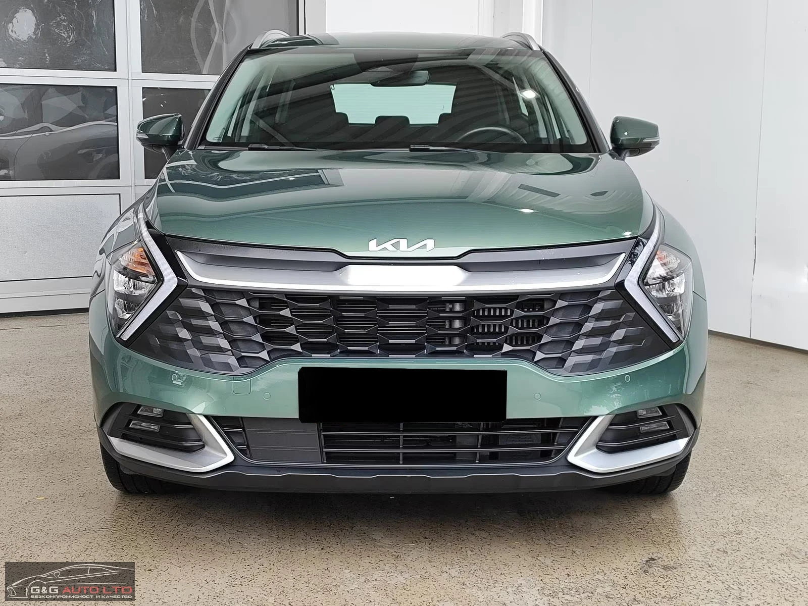 Kia Sportage PHEV/265HP/VISION/AWD/CAM/LED/NAVI/DIGI/555g | Mobile.bg   2