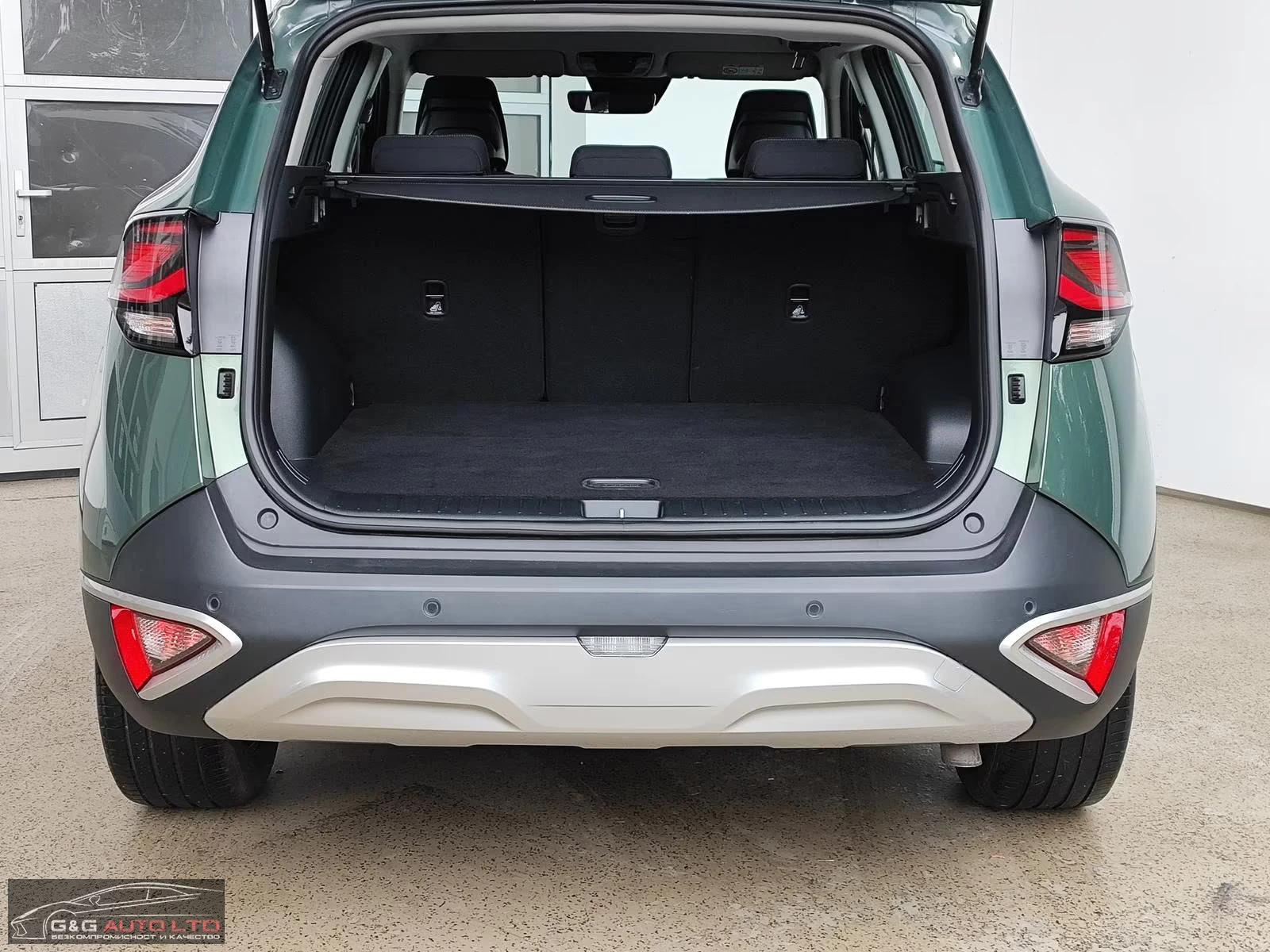 Kia Sportage PHEV/265HP/VISION/AWD/CAM/LED/NAVI/DIGI/555g | Mobile.bg   8