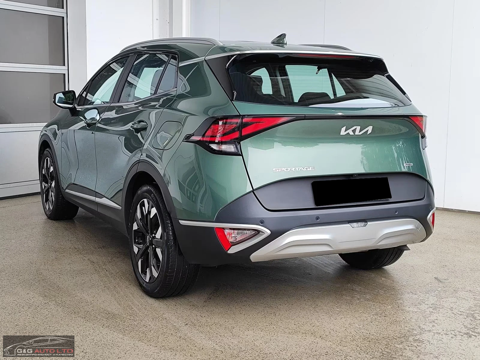 Kia Sportage PHEV/265HP/VISION/AWD/CAM/LED/NAVI/DIGI/555g | Mobile.bg   4