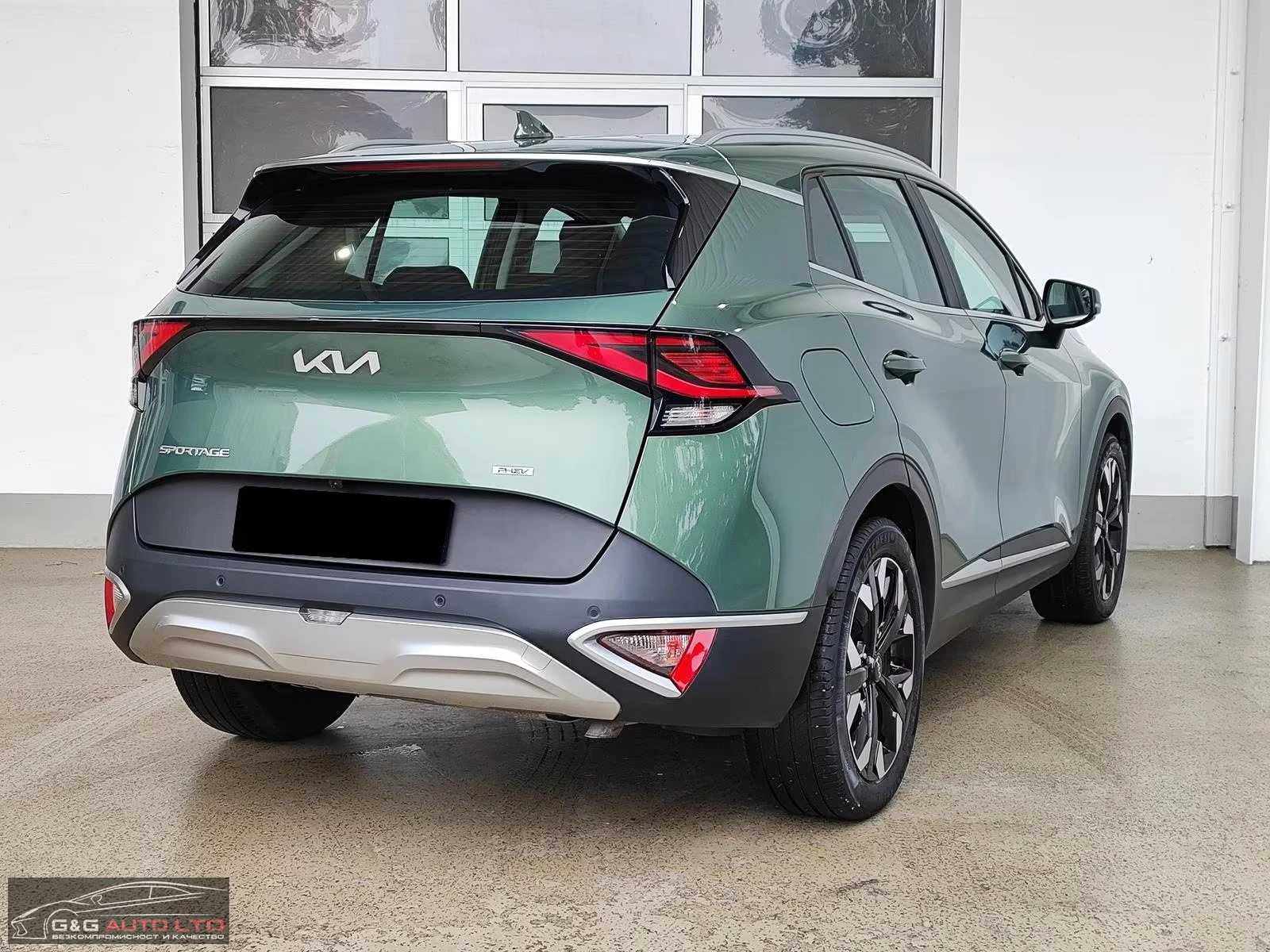 Kia Sportage PHEV/265HP/VISION/AWD/CAM/LED/NAVI/DIGI/555g | Mobile.bg   6