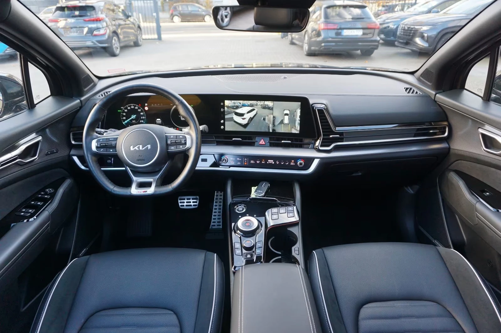 Kia Sportage PHEV/265HP/VISION/AWD/CAM/LED/NAVI/DIGI/555g | Mobile.bg   10