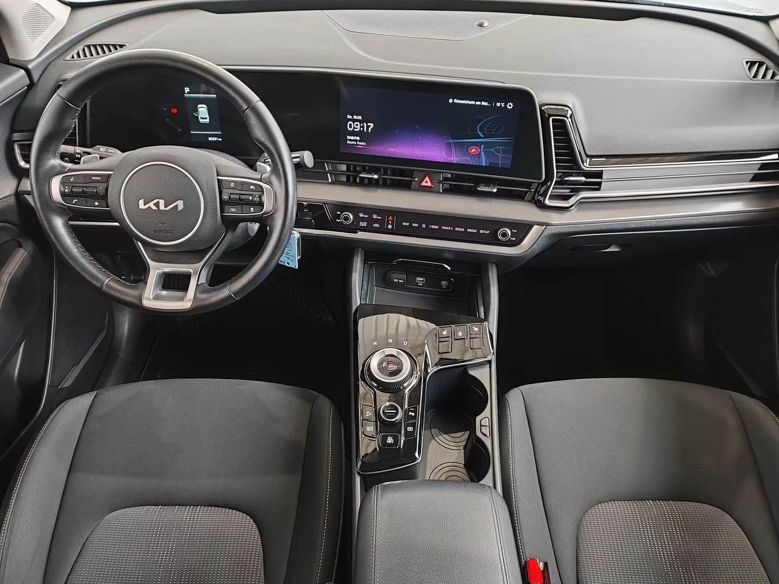 Kia Sportage PHEV/265HP/VISION/AWD/CAM/LED/NAVI/DIGI/555g | Mobile.bg   11