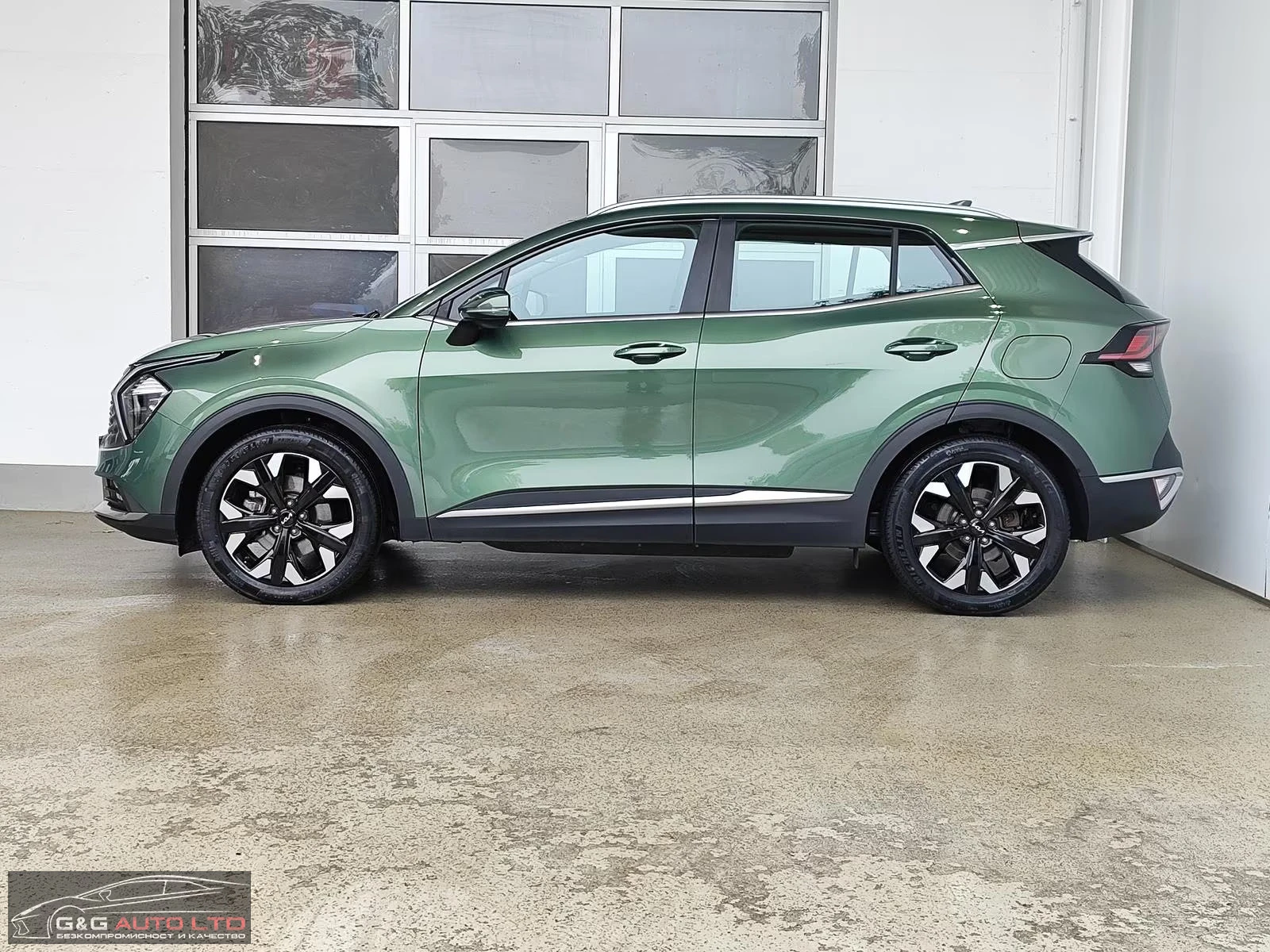 Kia Sportage PHEV/265HP/VISION/AWD/CAM/LED/NAVI/DIGI/555g | Mobile.bg   3