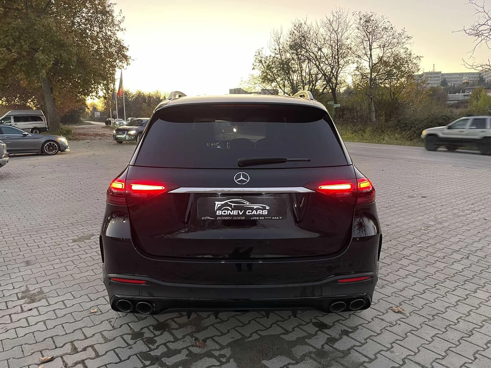 Mercedes-Benz GLE * * * BRABUS PACK 9G PANO 4X4 DISTRONIC* * *  - изображение 6