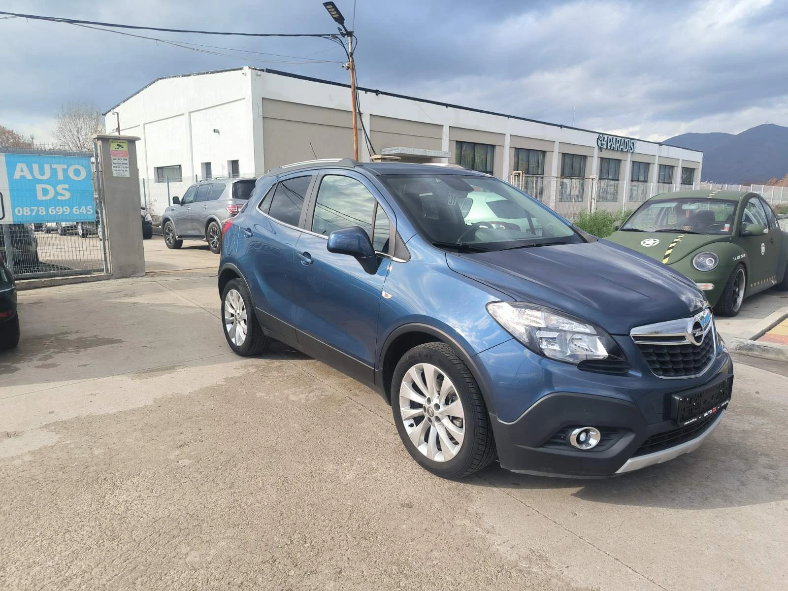 Opel Mokka 1.4i-6sk.-Navi-Kamera-Euro-6B - изображение 3