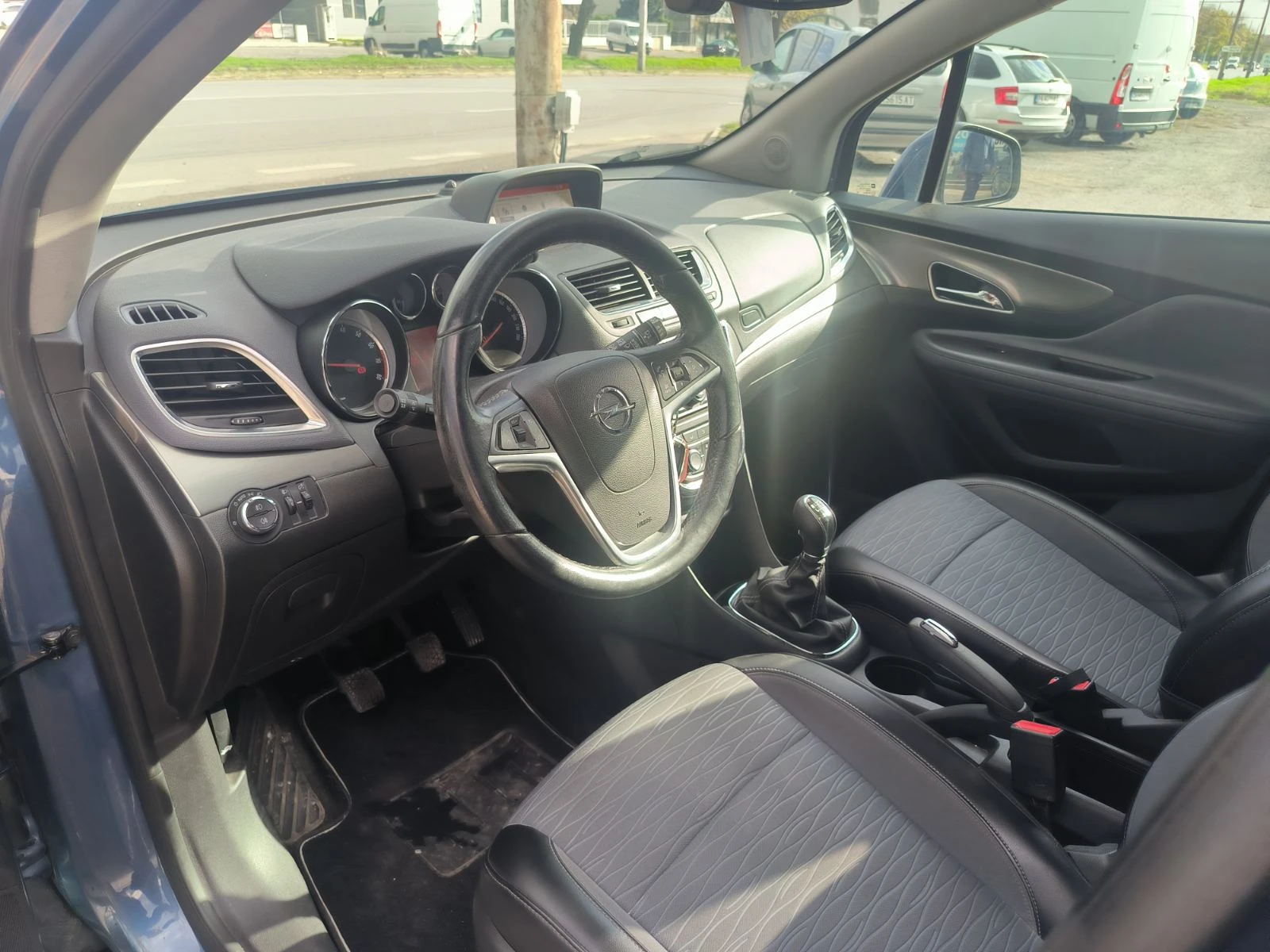 Opel Mokka 1.4i-6sk.-Navi-Kamera-Euro-6B | Mobile.bg   13