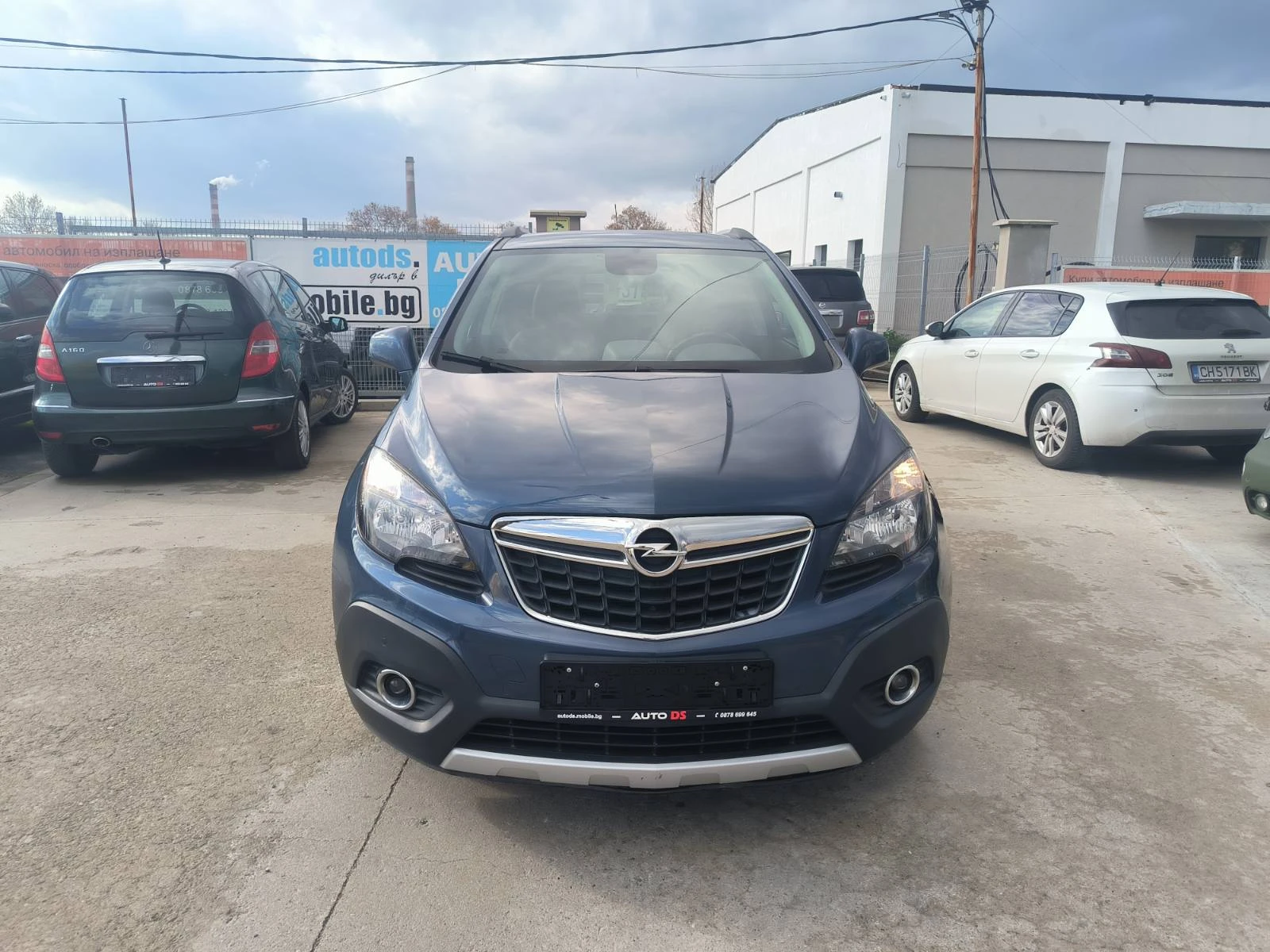 Opel Mokka 1.4i-6sk.-Navi-Kamera-Euro-6B | Mobile.bg   1