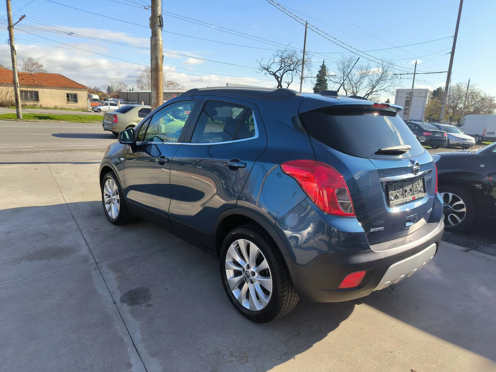 Opel Mokka 1.4i-6sk.-Navi-Kamera-Euro-6B | Mobile.bg   7