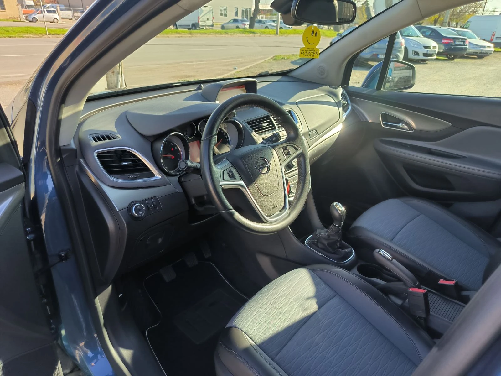 Opel Mokka 1.4i-6sk.-Navi-Kamera-Euro-6B | Mobile.bg   13