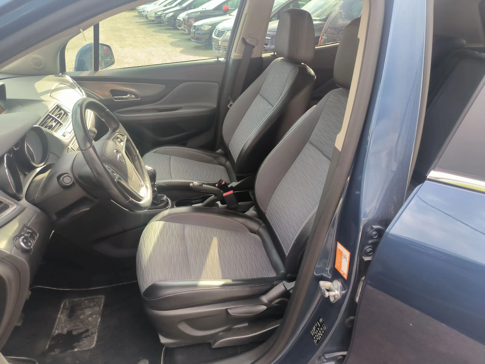 Opel Mokka 1.4i-6sk.-Navi-Kamera-Euro-6B | Mobile.bg   15