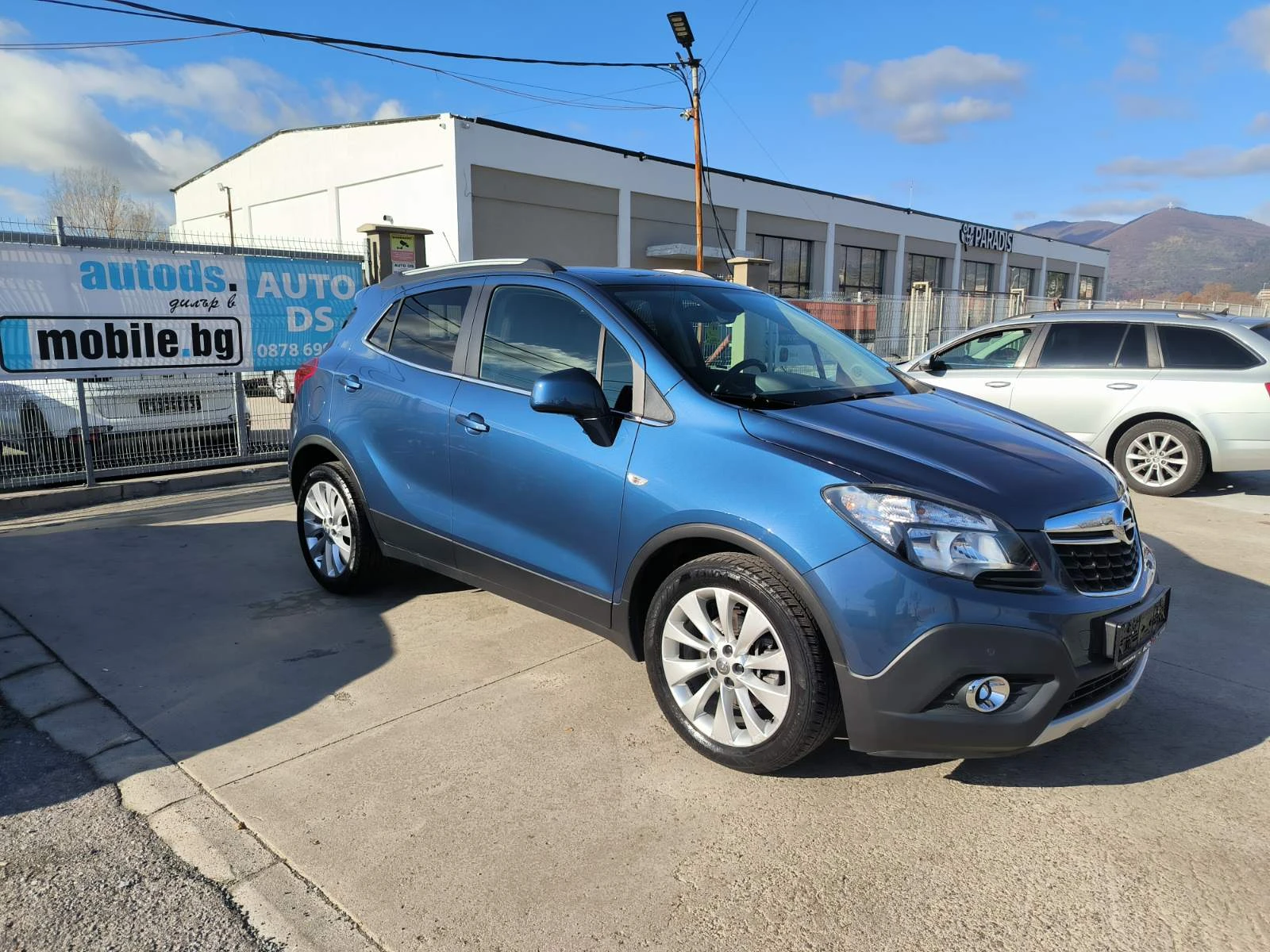 Opel Mokka 1.4i-6sk.-Navi-Kamera-Euro-6B | Mobile.bg   3