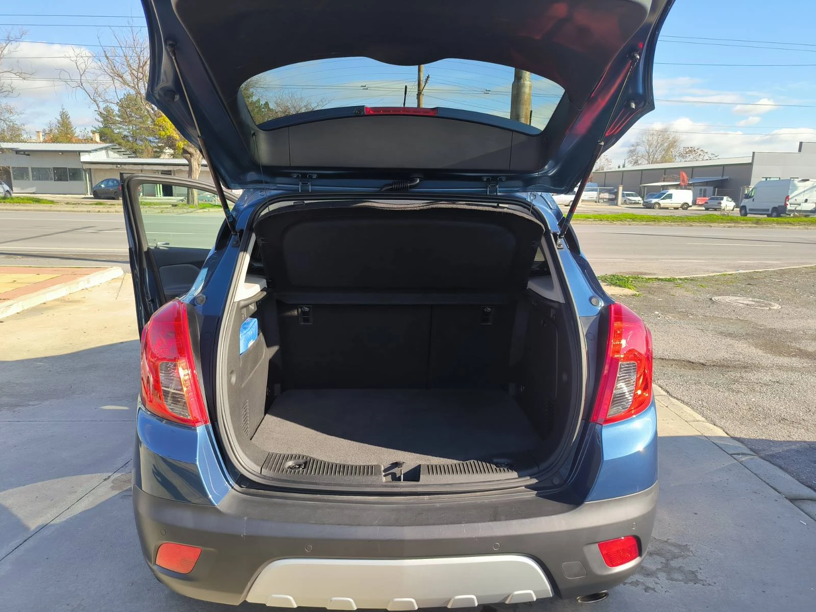 Opel Mokka 1.4i-6sk.-Navi-Kamera-Euro-6B | Mobile.bg   11