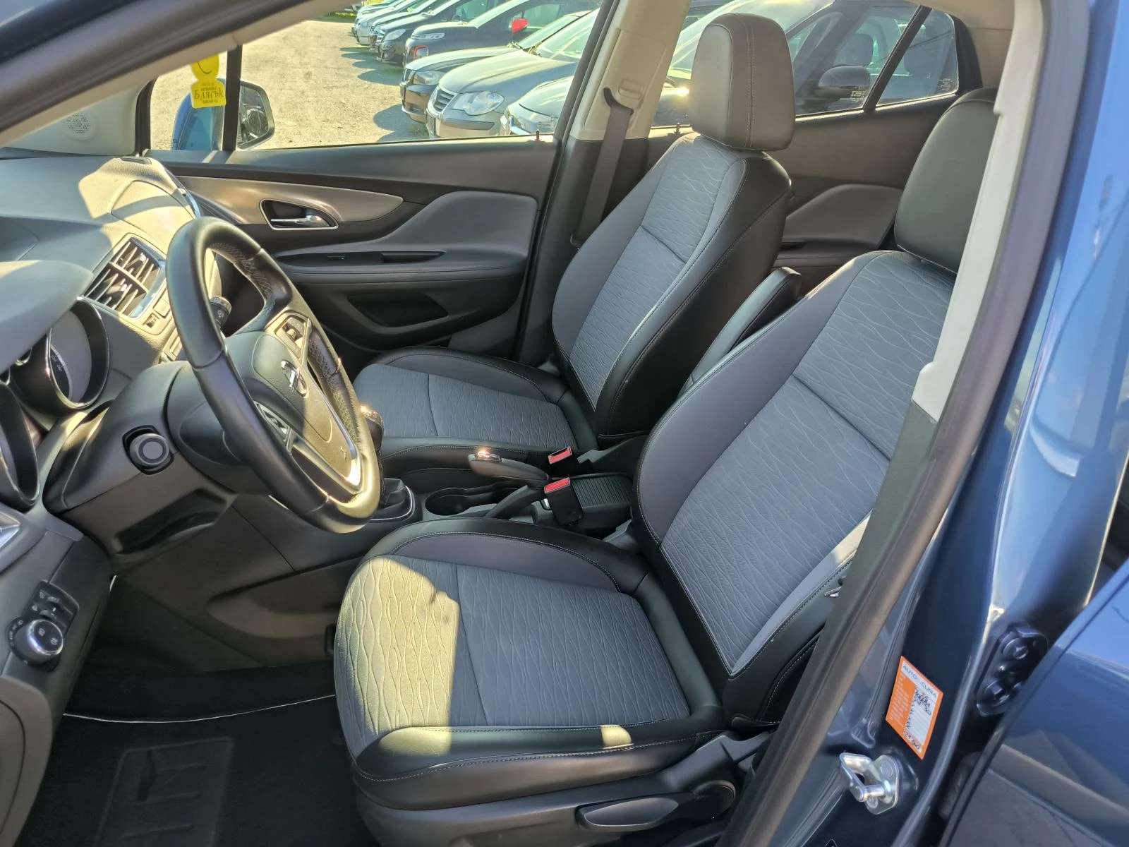 Opel Mokka 1.4i-6sk.-Navi-Kamera-Euro-6B | Mobile.bg   15