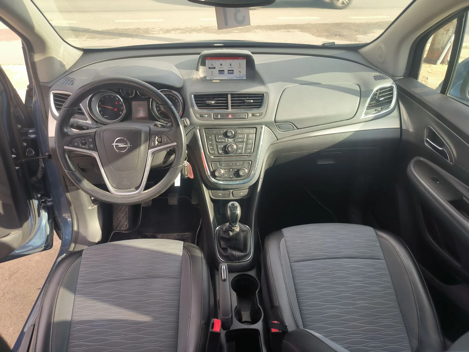 Opel Mokka 1.4i-6sk.-Navi-Kamera-Euro-6B | Mobile.bg   14