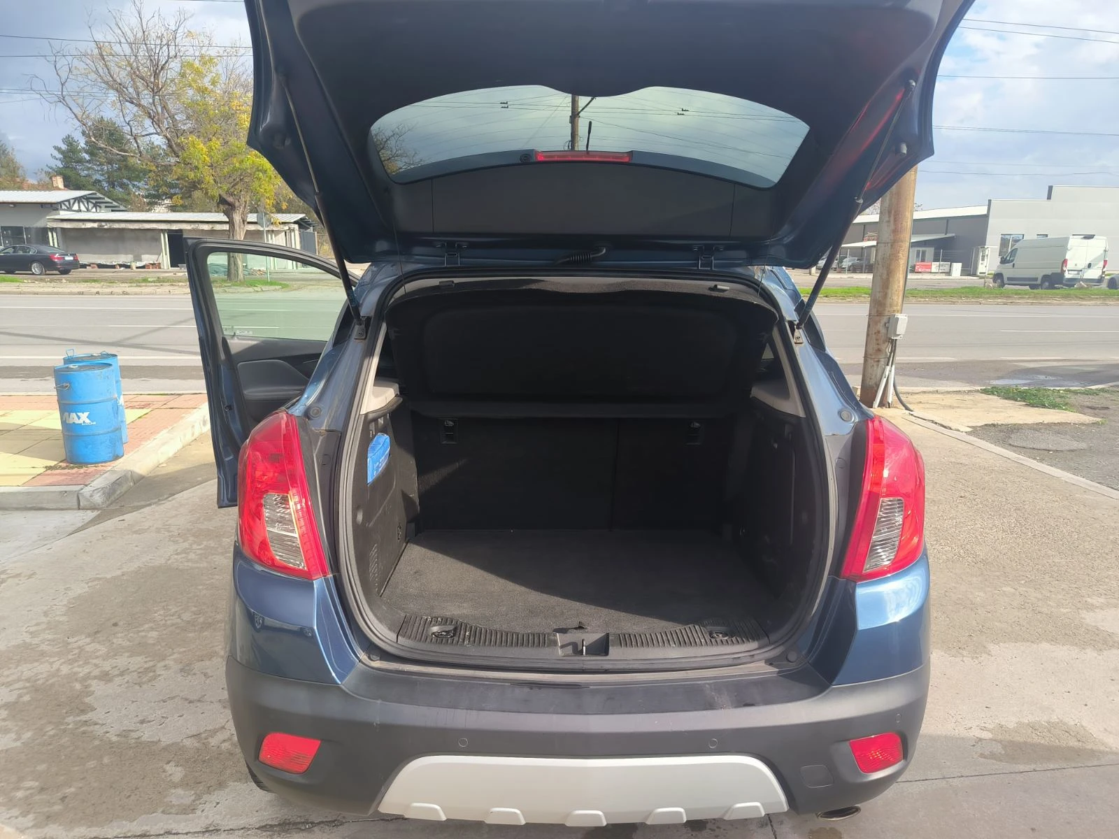 Opel Mokka 1.4i-6sk.-Navi-Kamera-Euro-6B | Mobile.bg   11