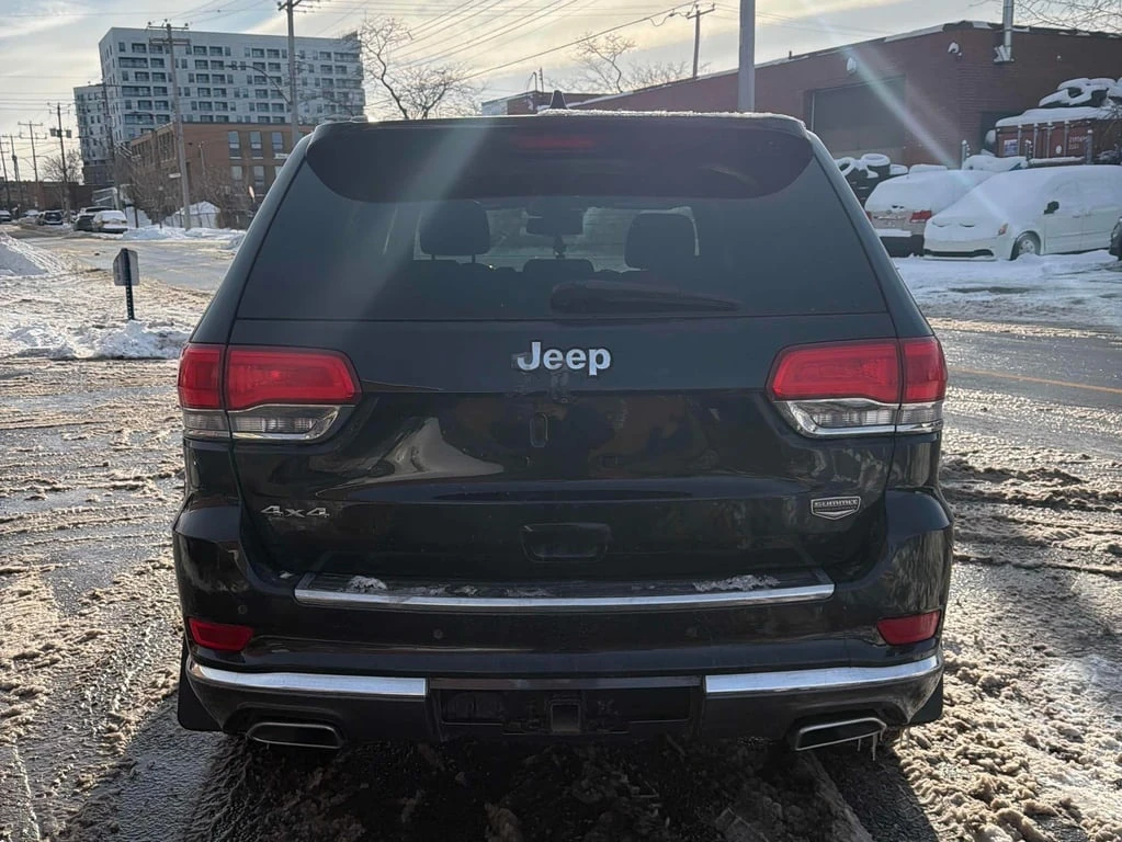 Jeep Grand cherokee * Summit * CARFAX * ��� ������������ ������ | Mobile.bg � ����������� 4